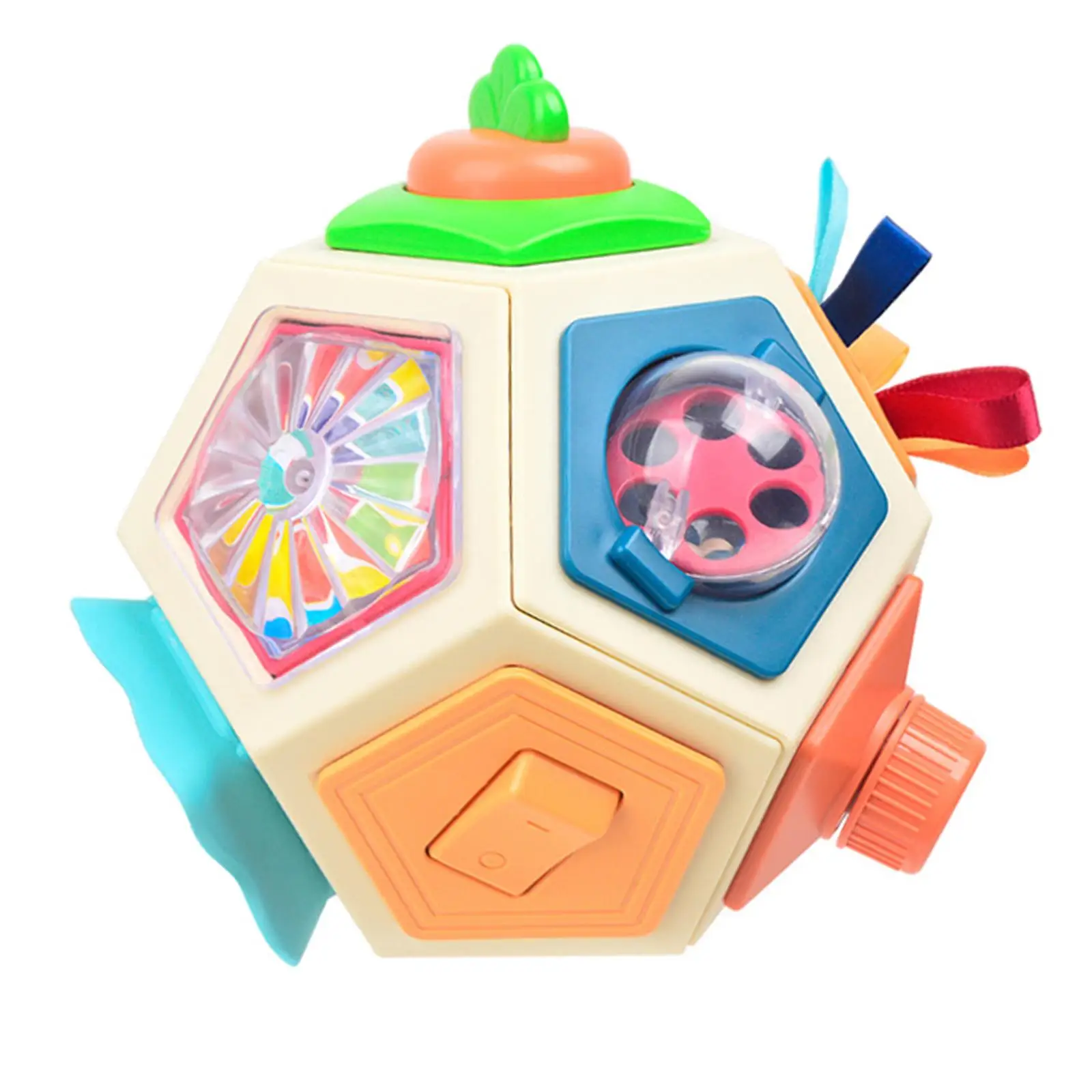 

Sensory Busy Ball Early Developmental Learning Toys Puzzle Early Education Toys for Car Airplane Toy Birthday Gift Children