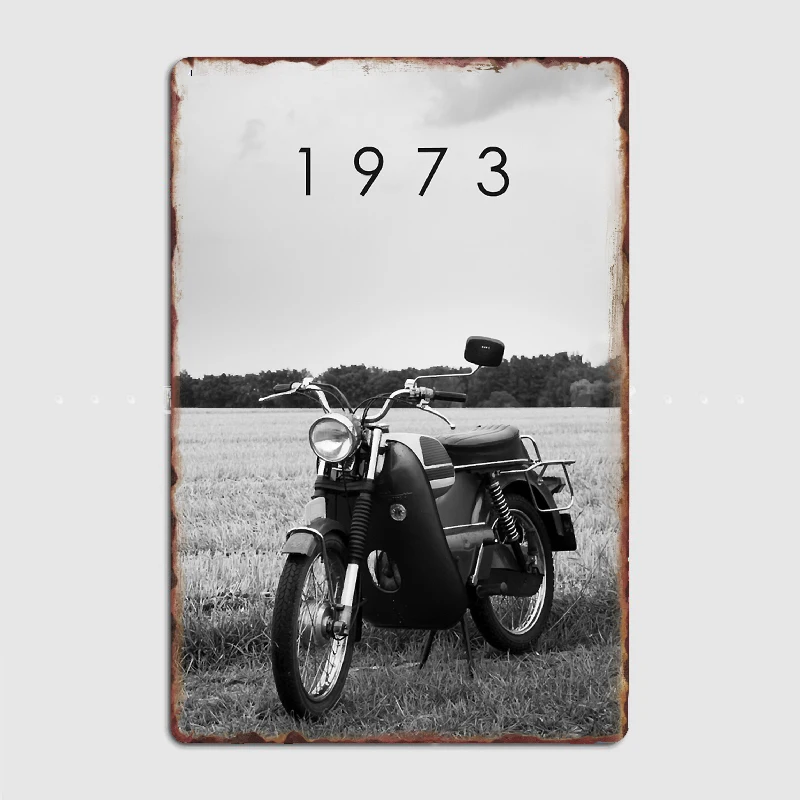 Kreidler Florett Metal Tin Sign Truck Indoor E Outdoor Home Bar Coffee Kitchen Wall Decoration