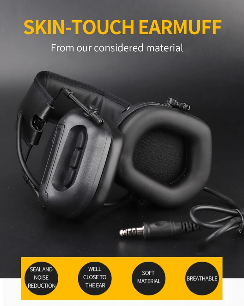 Type-C変換付きネックバンドヘッドセット - HS-NB05UCBK Bannik ヘッド装着バージョン ヘッドセット サウンド ピックアップ ヘッドフォン サウンド ピックアップ ハンティング コミュ