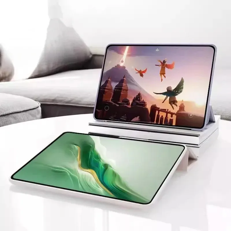 Durable Soft Silicone Stand Protective Tablet Case - 8.8 inch