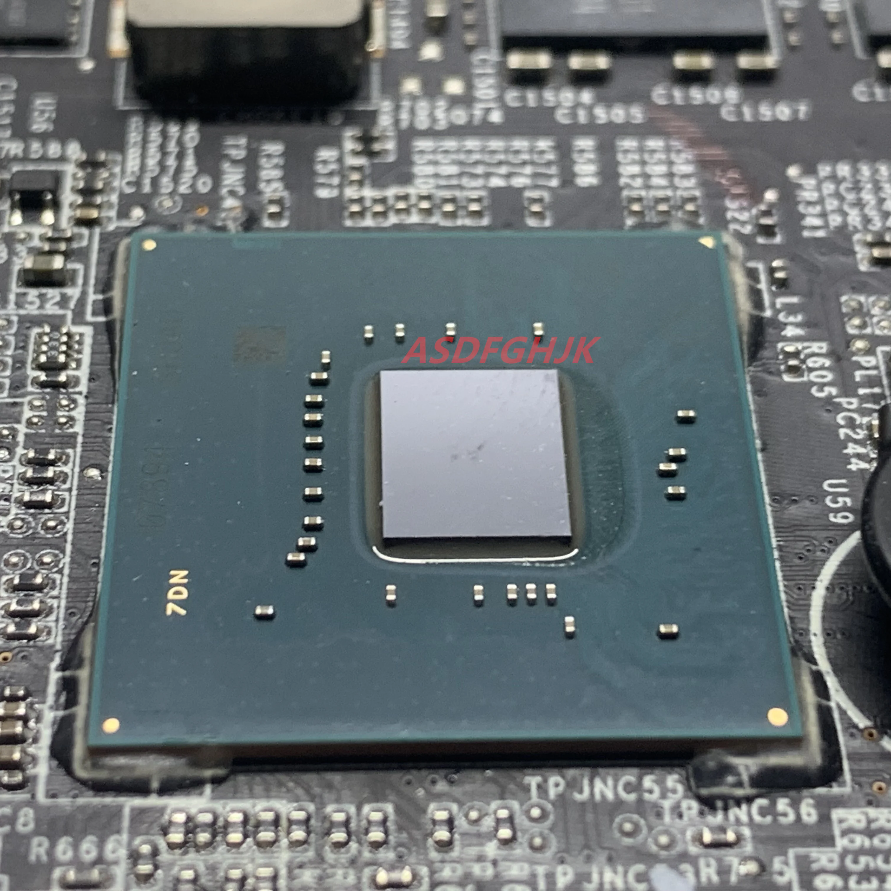 Laptop Motherboard for MSI MS-179E GE75 MS-179E1 With I7-10750H