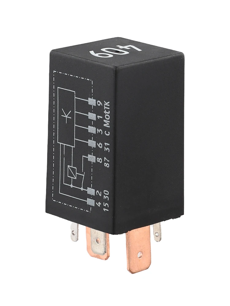 Kunststoff Kraftstoffpumpe Relais 409 Für Bora Für Golf Für Passat Für A3 S3 1J0906383B 1J0906383C Auto Zubehör – Detail 9