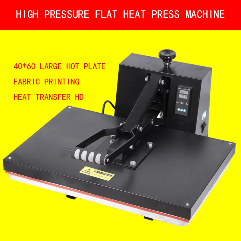 High Pressure 40x60CM T-Shirt Heat Press Machine Sublimation Heat