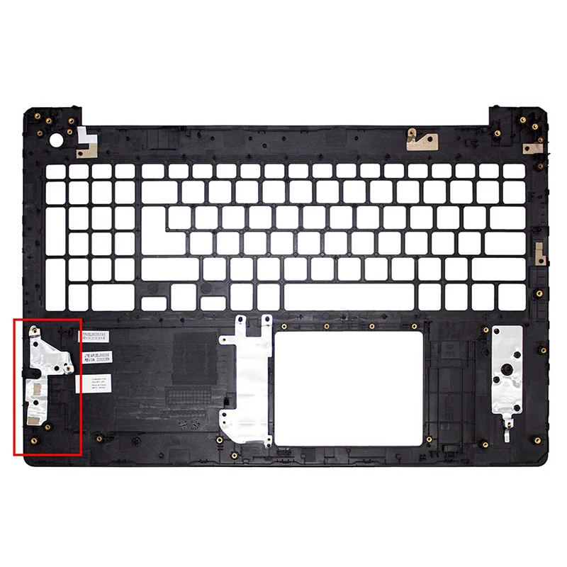 For Vostroo 3580 3582 3581 3583 3590 3591 laptop palm rest keyboard upper cover top case 086HKP
