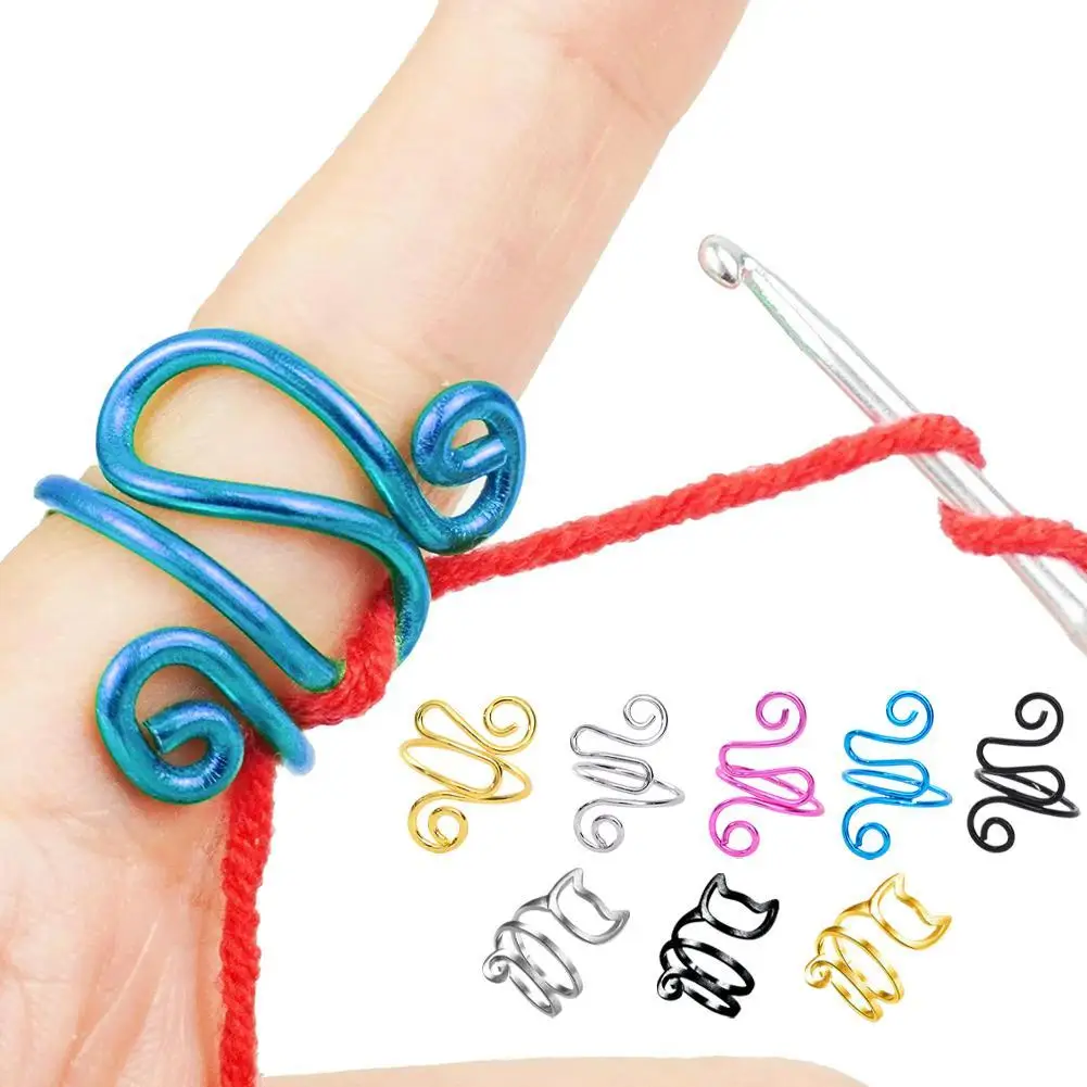 

Регулировка размера пряжи вязание крючком подарок для вязания крючком инструмент регулятора натяжения крючком