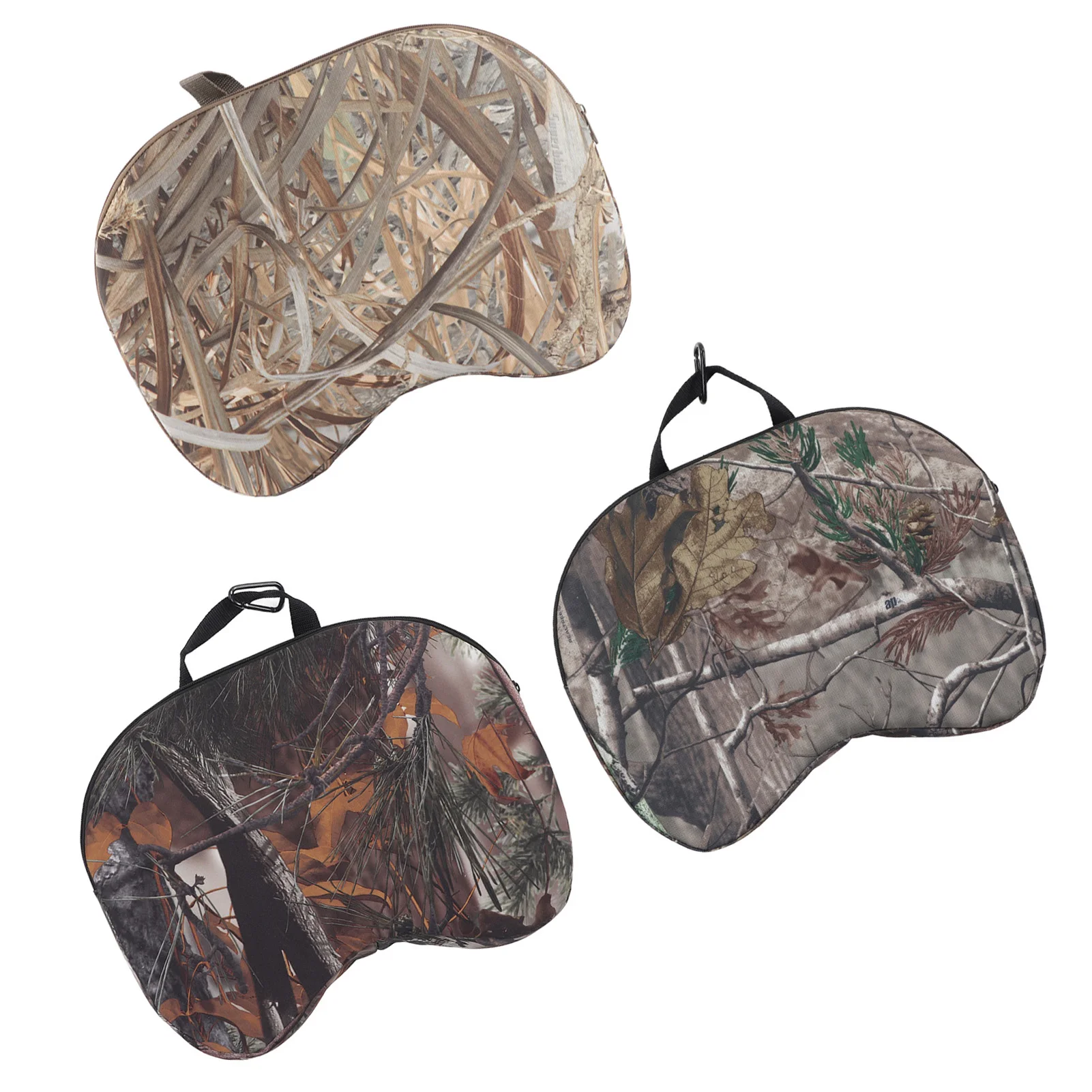 Hunting Seat Cushion Concave Design Portable Handle Foam Padded Outdoor Sitting Pad