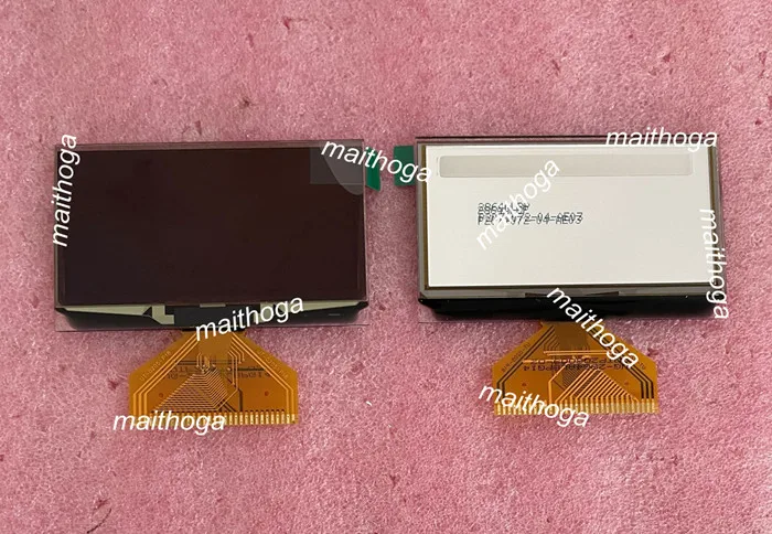 2.42 inch 31PIN SPI Yellow OLED Display Screen SSD1309 Drive IC 128*64 Parallel / I2C Interface | Электронные компоненты и