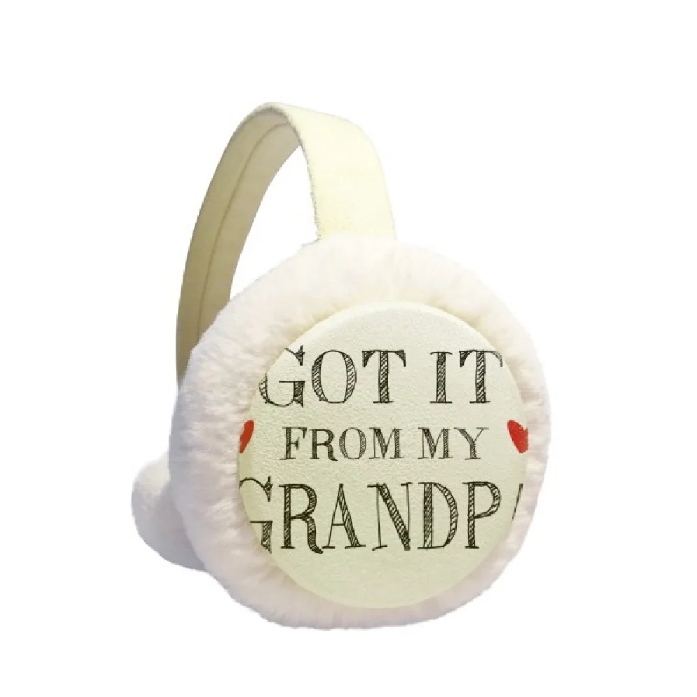 

Получил товар от моего дедушки, в подарок, зимний ушной обогреватель, вязаный пушистый кабель, внешний вид