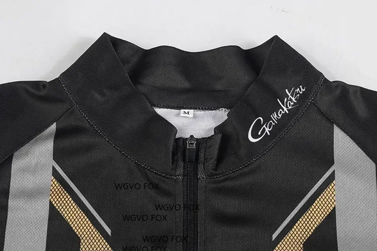 새로운 낚시 의류 여름 남성 긴 소매 야외 하이킹 사이클링 낚시 셔츠 빠른 건조 통기성 낚시 의류