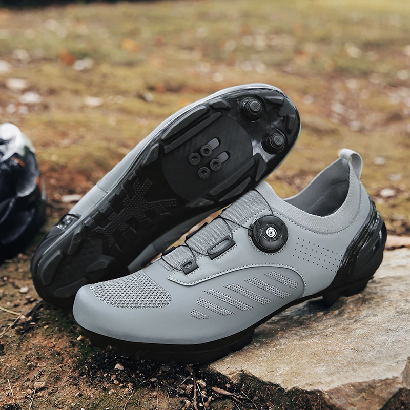 Men's Breathable Mountain Bike Racing Shoes 2023