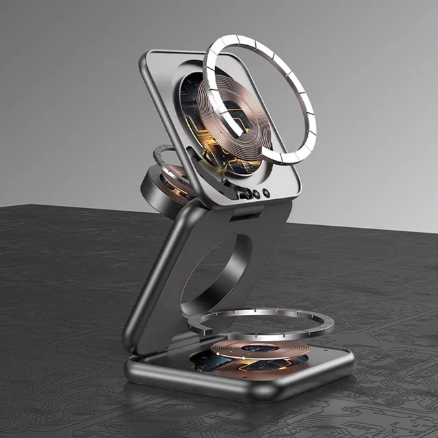 한 번에 모든 애플 기기를 정리하고 충전하세요