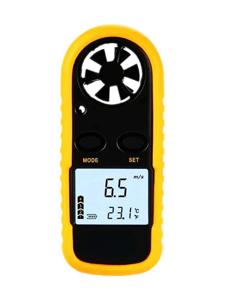 

Mini anemometer GM816 portable anemometer wind speed hand-held high-precision