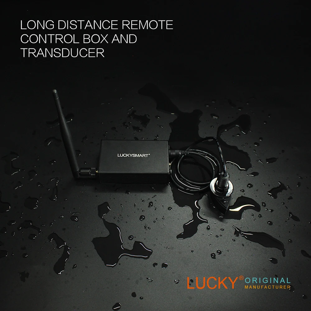 Lucky LuckySmart Sonda de Pesca para Barco Cebador LBT-1-GPS