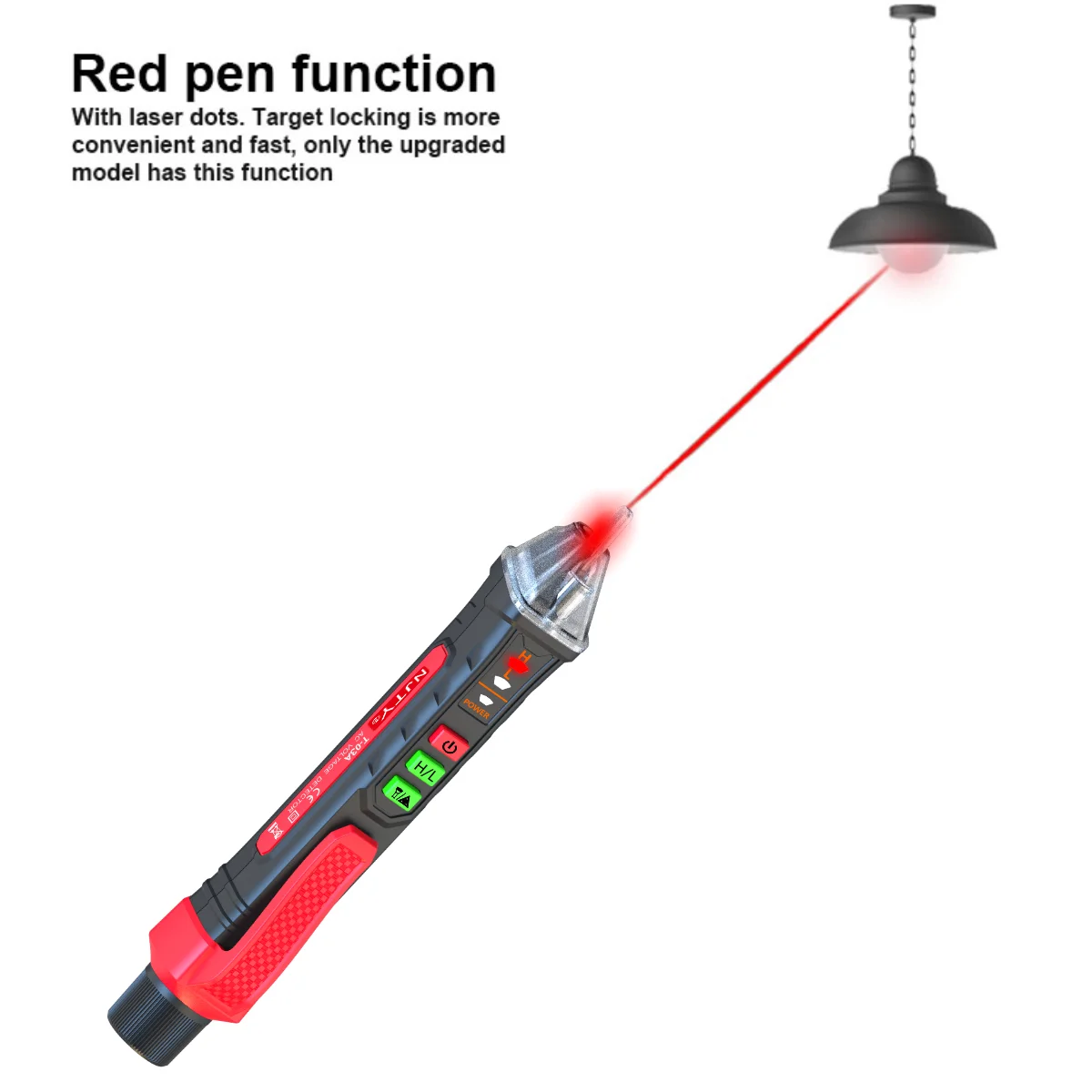 Description Picture 2 of itemNJTY T-03 Circuit Breaker Finders Electrical Instrument Breakpoints Detector Live Wire Checking Socket Testor Laser Voltage Pen