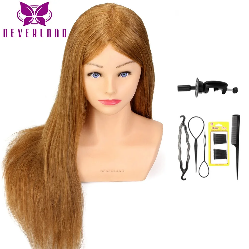 Hairdresser Training Hairstyles Mannequin Head Head Mannequin Hair