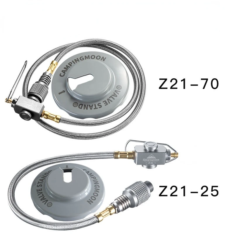 

8719 магазин плоских газовых удлинителей, резьбовые плоские соединительные трубки для бензобака с клапаном, принадлежности для приготовления пищи в лагере, уличный инструмент, новинка 2022