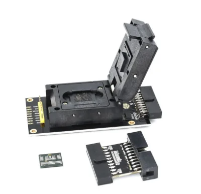 Z3X EasyJtag Plus BOX BGA-153 BGA-95 UFS BGA-153 UFS BGA-95 UFS/Emmc Socket With Adapter