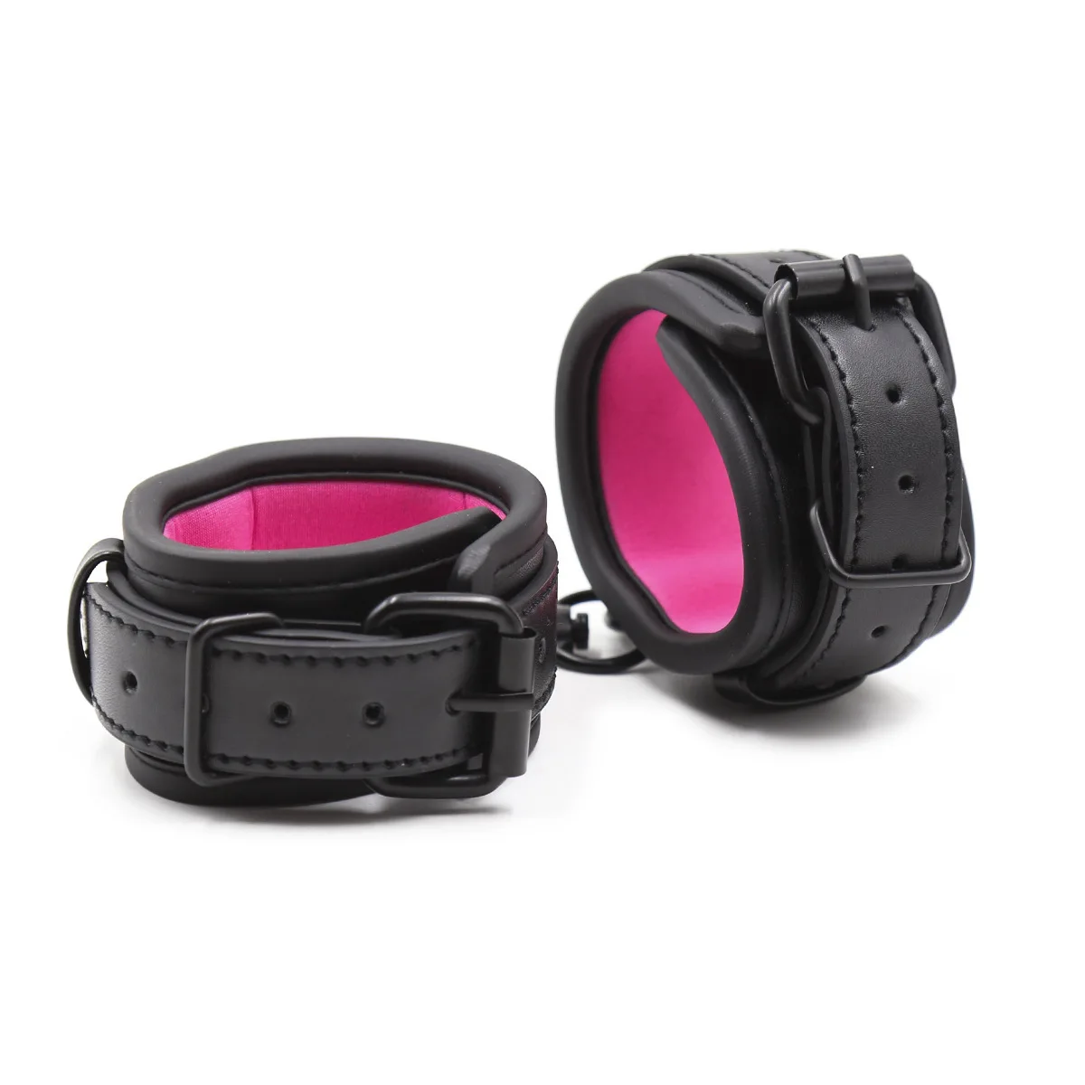 Manette in pelle PU Giocattoli sessuali per coppie Strumenti Giochi per adulti Accessori SM Prodotti Donne Restrizioni Erotici 18_voghion.com