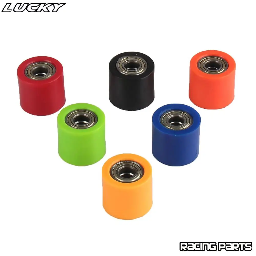 

8 мм/10 мм Приводной цепной ролик роликовый шкив Натяжной ролик направляющее колесо для большинства внедорожных велосипедов эндуро мотокросс