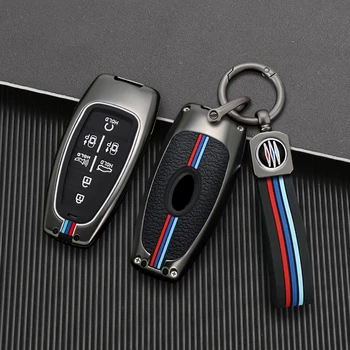 Nuova custodia per chiave a distanza per Auto per Hyundai Santa Fe Tucson 2022 NEXO NX4 Atos Prime Solaris 2021 4 5 pulsanti accessori Auto - Nuova custodia per chiave a distanza per Auto per Hyundai Santa Fe Tucson 2022 NEXO