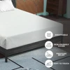Gel Infused Cool Sleep Supportive Hypoallergenic Gel Infused Reversible Foam Mattress, Perfect for Bunk Bed 6
