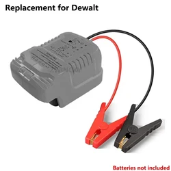 Enhanced Car Battery Jump Starter Adapter with Auto Booster Cable (For)