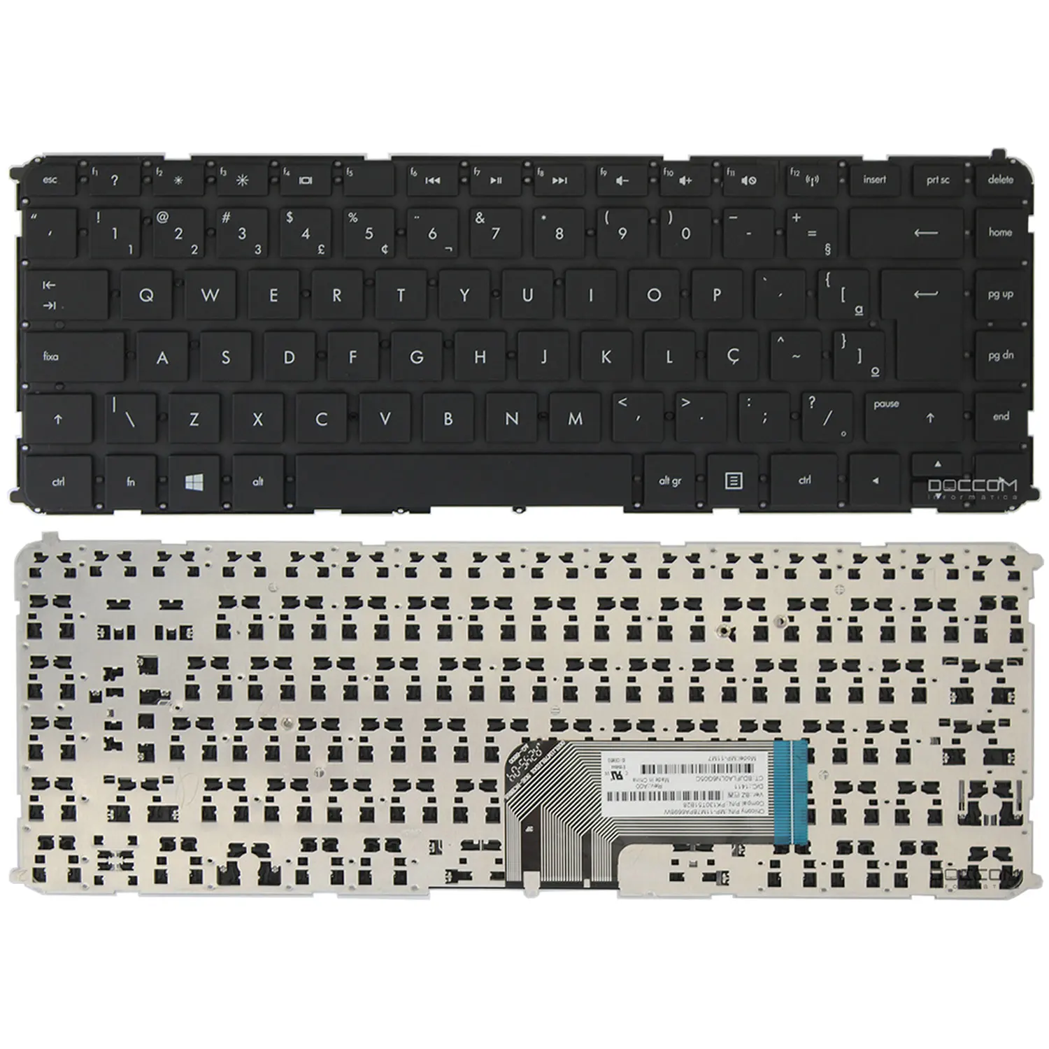 HP Enving 4-1236tu 4-1239tu 4-1231tx 4-1008tx 4-1009tu 4-1242tu 4-1005tx 4-1006tx 4-1008tx 4-1009tu 4-1210sw 4-1100sg Notebook Keyboard