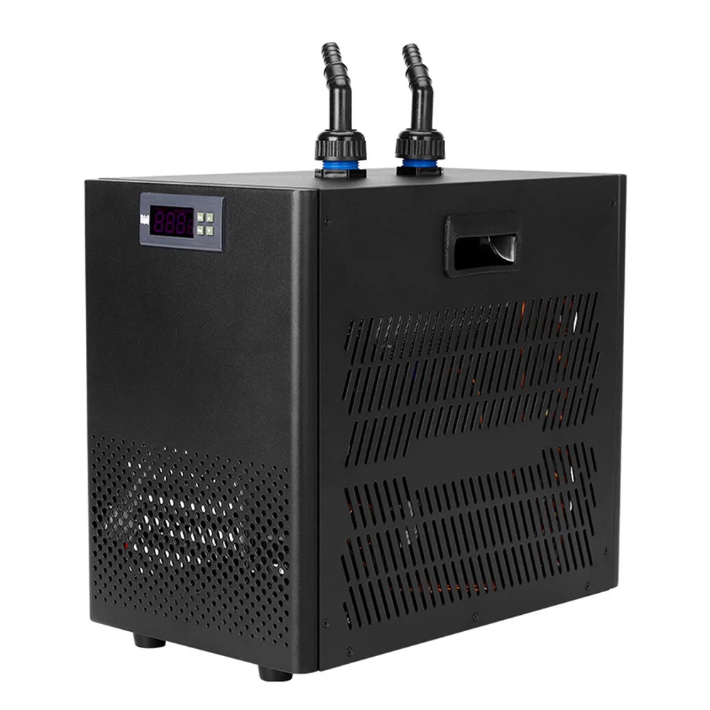

160L Aquarium Filter Tank Chiller Water Cooling Machine Suitable Aquarium for Reef Coral Jellyfish Shrimp Water Plants Filter