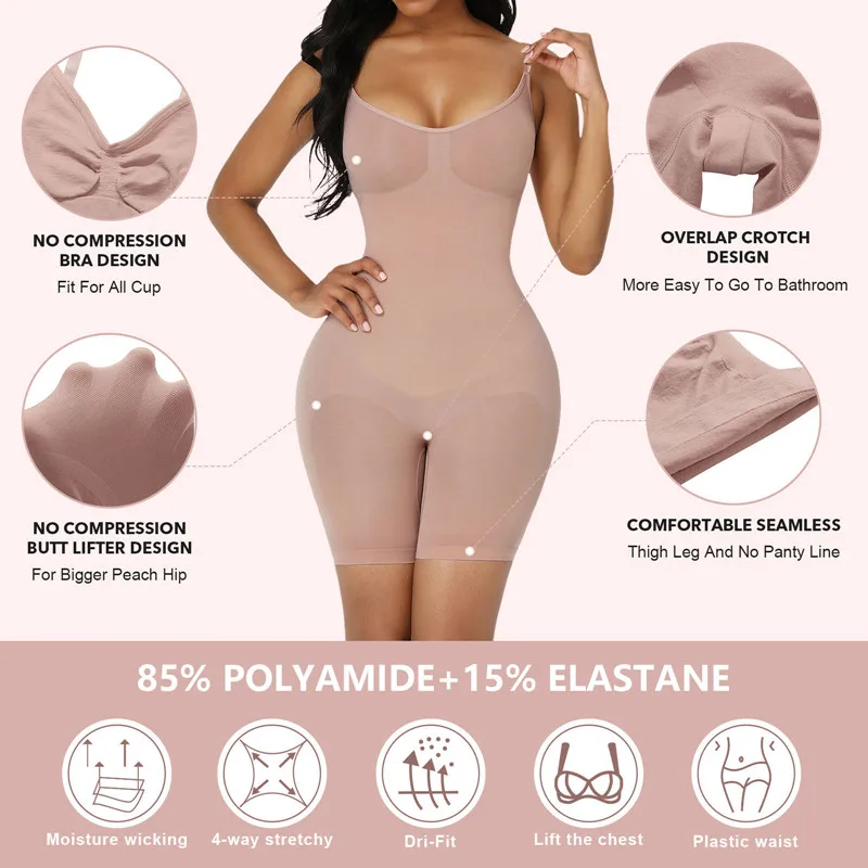 Seamless Women Bodysuit Large Size New Hip-lifting Shapewear Ladies Corset  Body Sling Body Belly Body One-piece Underwear - Shapers - AliExpress