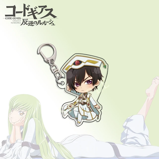 CODE GEASS Lelouch of the Rebellion Anime Figures Lelouch Lamperouge  Cosplay Acrylic Stand Model Fans Birthday Gifts 15CM