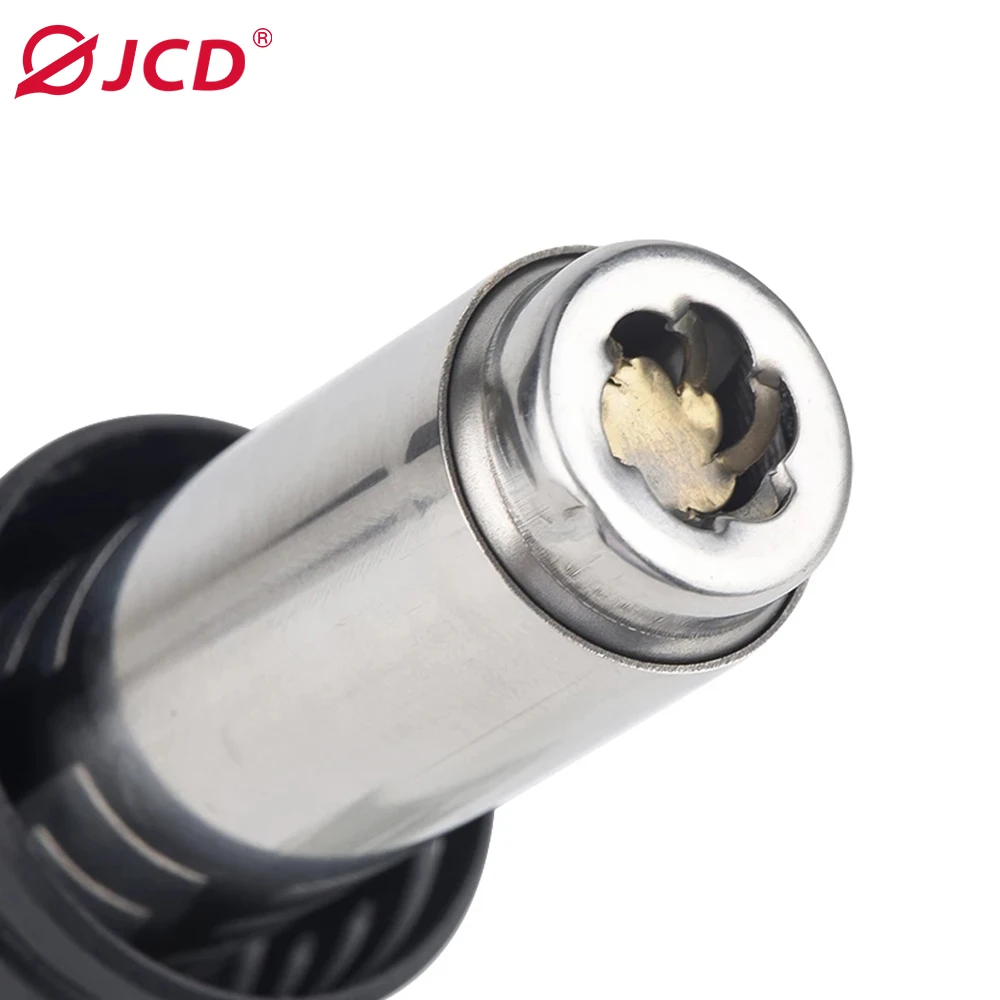 JCD-Hot Air Gun Desoldering Hot Air Gun Handle, Soldering Iron, Suitable for 858D, 868D, 8898 Rework, Solder Repair Station 4