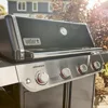 Genesis E-415 Liquid Propane Gas Grill, Black 4