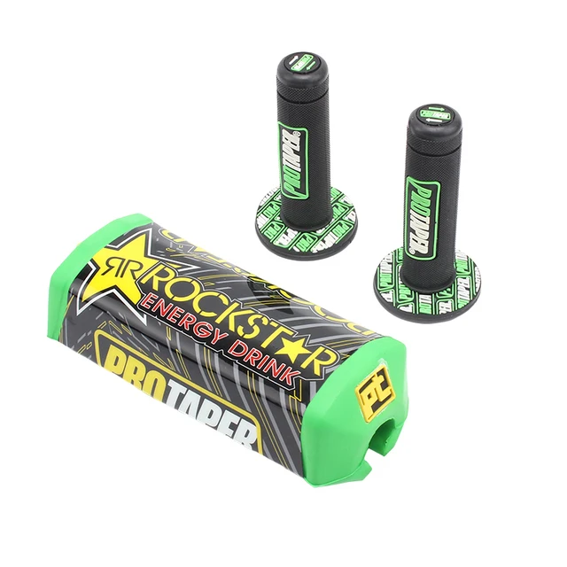 PRO TAPER Motorcycle Protaper Grips Motocross Handlebar Grip Dirt Pit Bike 7/8