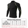 Men's Motorcycle Training Clothing Sportswear For Men Gym Long Sleeve Exercise Clothes Muscle Fit Compression Motorcycle T-Shirt 6