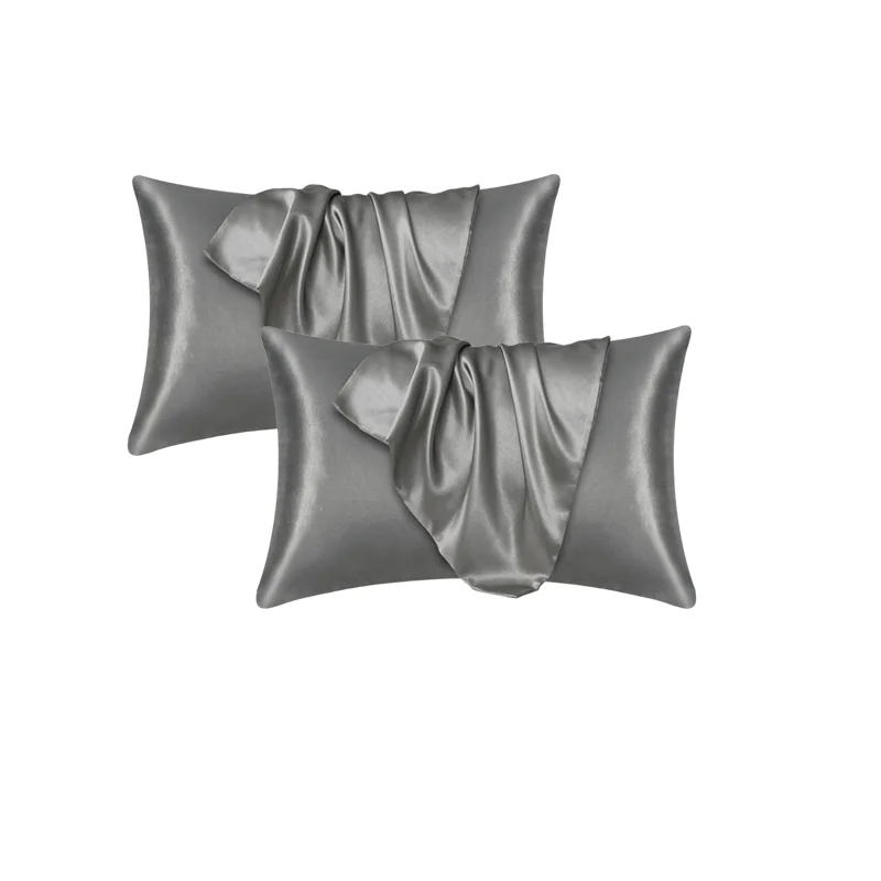 Silky Satin Hair Beauty Pillowcase - Luxurious Home Decor Pillow Cover