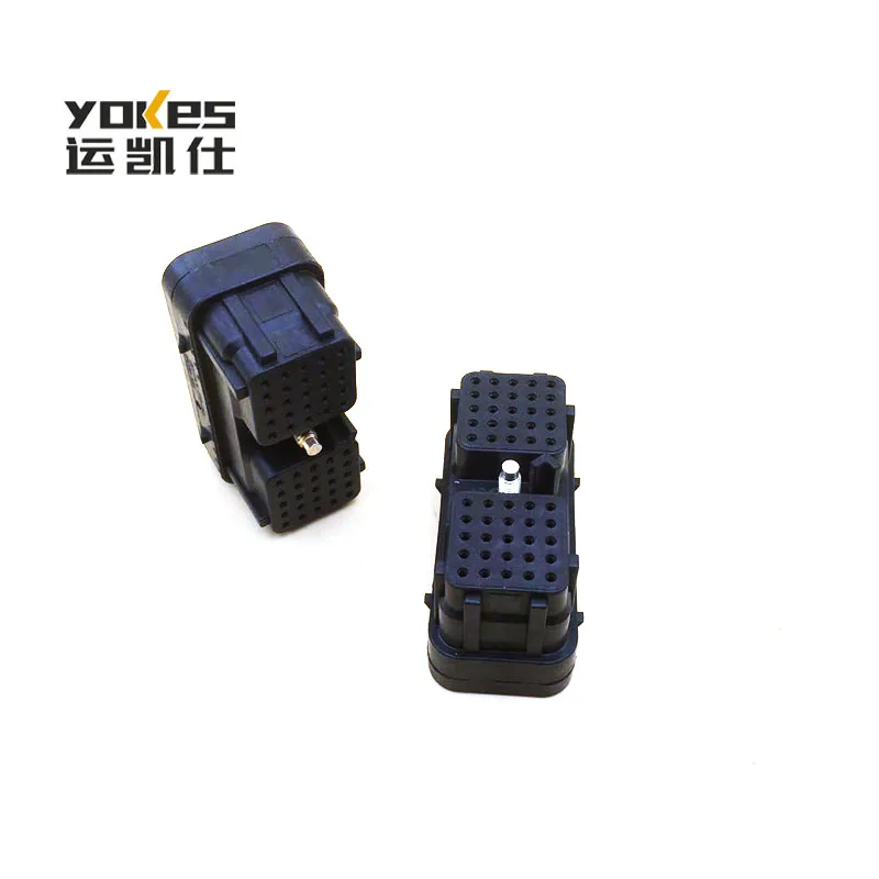 건설 기계 굴삭기 PC200-8 PC220-8 PCC240-8, 50 핀 커넥터, 컴퓨터 보드 플러그