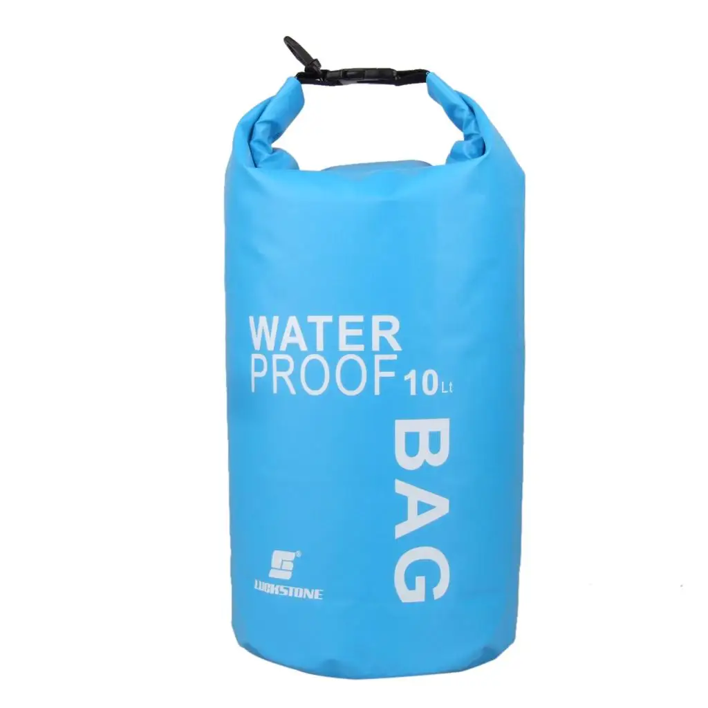 15L Waterproof Bag Sack Pouch for Beach, Hiking, Kayak, Fishing, Camping