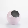 Modern Round Vase Metal Plant Flower Pot Home Living Room Office Table Ornament Decoration Small Art Pot Ball Flower Vase 6