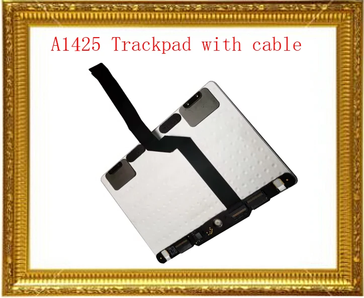 맥북 프로용 A1425 트랙패드, 플렉스 케이블 교체 포함, 13.3 인치 레티나 A1425 트랙패드, 2012 후반 조기 2013,  신제품