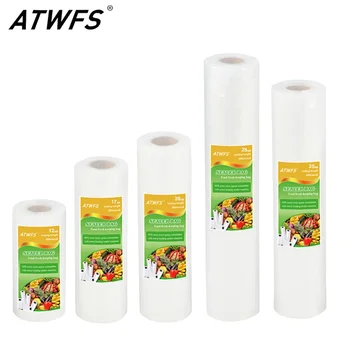 Vacuum Bag Packaging Food Vacuum Sealer Bags for Food Storage Keep Products Fresh Bag 12/17/20/25/28cm*500cm 1 Roll 1
