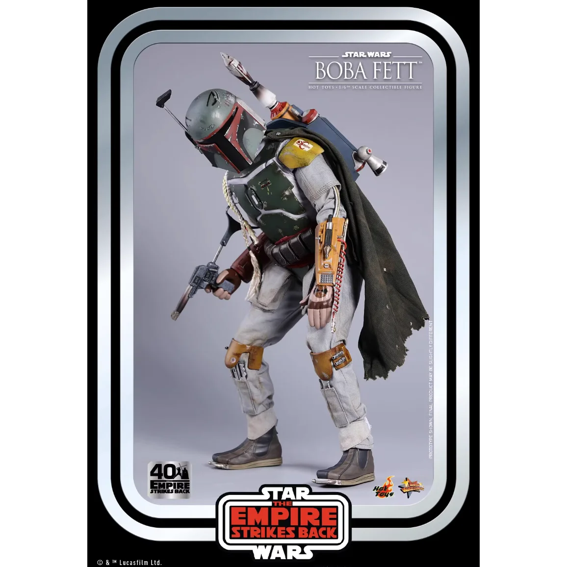 In Stock Original HotToys HT 1/6 Star Wars Boba Fett 40