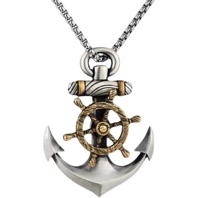 Accessoire Pirate Femme Bijoux Bijou Collier Chau00eene Pendentif