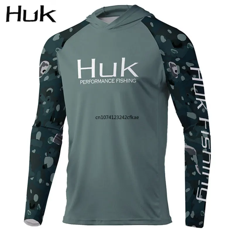 Huk Polera De Pesca De Alto Rendimiento Con Patr&oacute;n Icon X Es | Cuotas Sin Inter&eacute;s