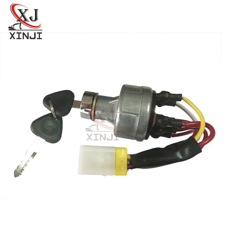 

New Excavators Ignition Switch For Hyundai R200/210/220 21E6-10430 21E610430