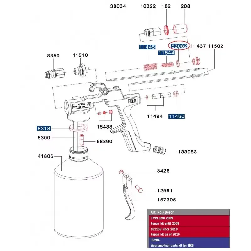 Car Cavity Rust Protection Undercoating Gun Anti-Rust Liquid Spray Gun Engine& air conditionin,DPF cleaning gun For SATA HRS 6