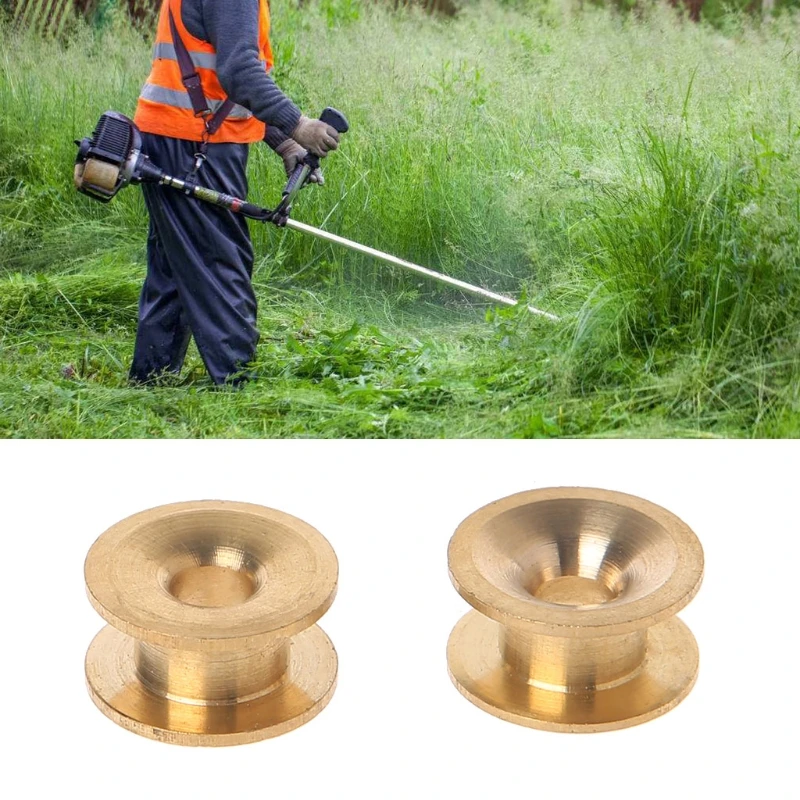 

2Pcs Brass Trimmer for Head Eyelet Garden Tool Part Line Retainer Unive Dropship