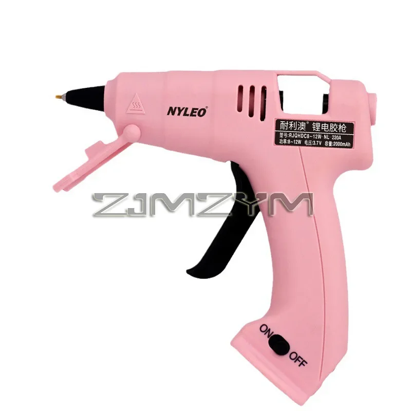 Hot Melt Glue Gun Hot Glue Gun Cordless Glue Gun Wireless Hot Glue Gun USB Charging Mini Melt Glue Guns for Home Handmade Crafting DIY Gun