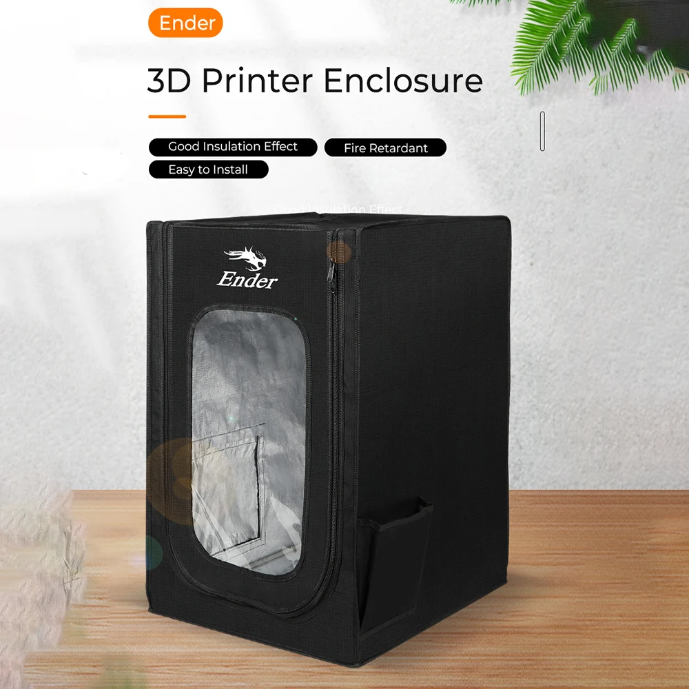 

Корпус для 3D-принтера Creality, огнестойкий пыленепроницаемый корпус для 3D-принтера Ender 3/ 3 V2/Ender 5 Pro