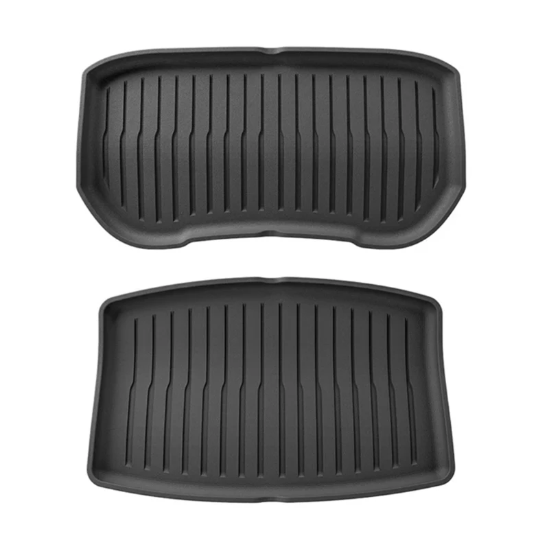 

Car Front Rear Trunk Mats Storage Pads Cargo Tray For Model 3+ Accessories Dustproof Waterproof Protect Cushion