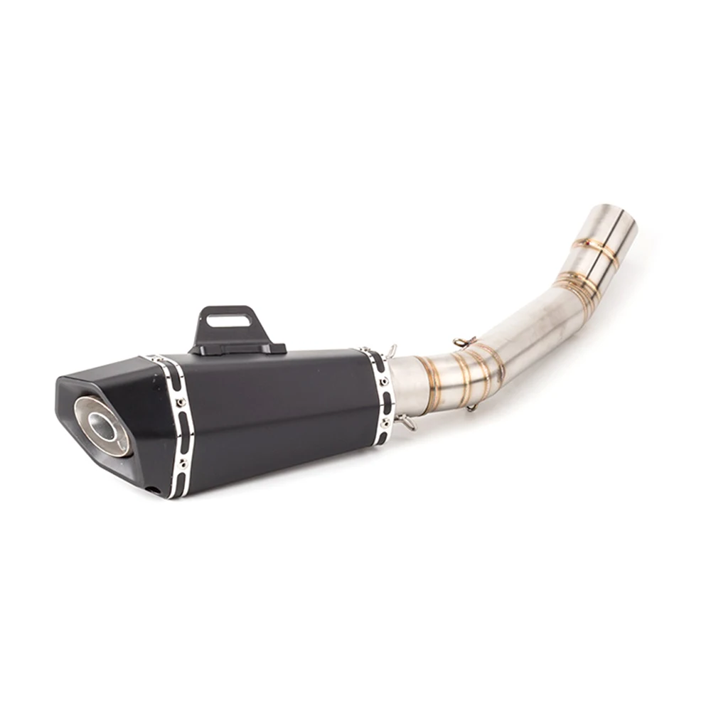 

Motorcycle Exhaust Escape Muffler Middle Link Pipe Slip On Full System Slip On For Kawasaki Z750 Z800 Z1000